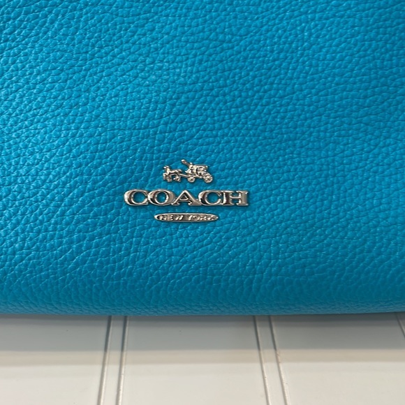 Coach Two Color Shoulder Bag - Picture 3 of 6